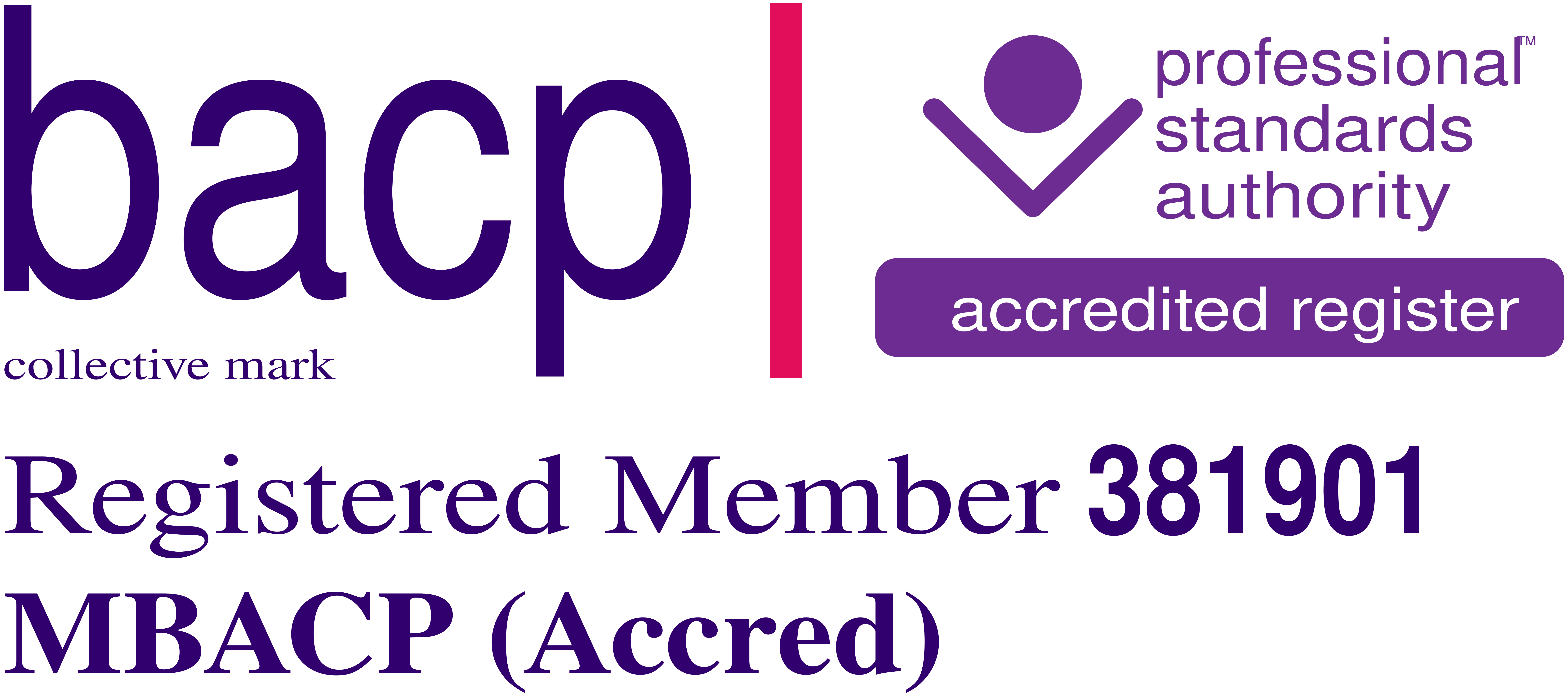 BACP Registered